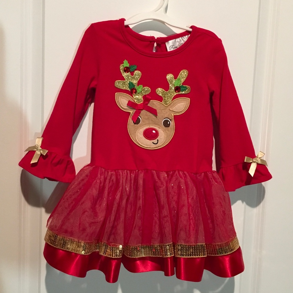 🎄Rare Editions Baby Girl Christmas Dress 🎄